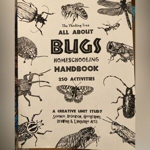 All About Bugs The Thinking Tree Book
